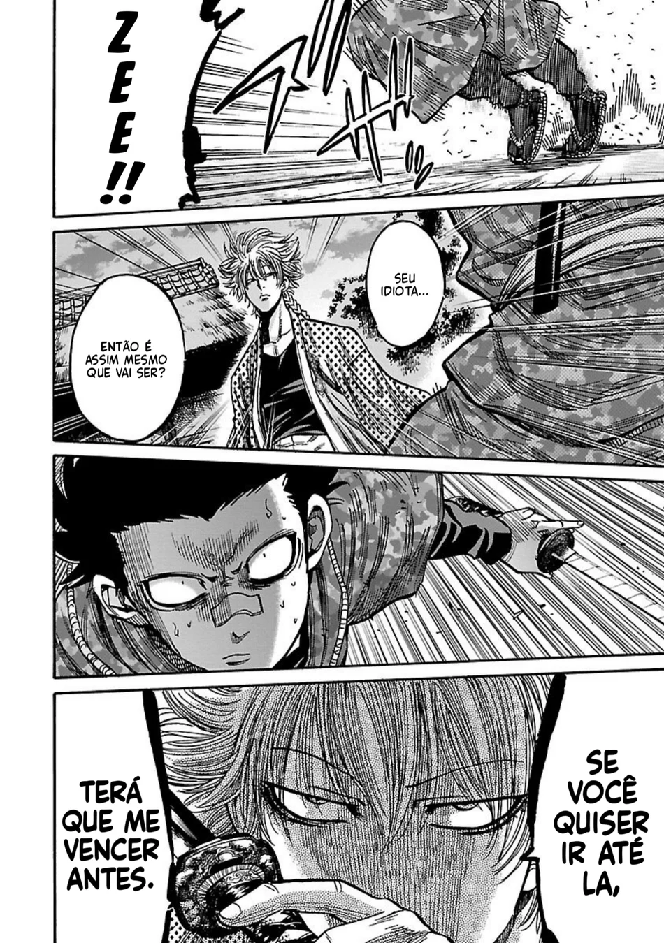 Read Chiruran_ Shinsengumi Requiem PT Manga Online