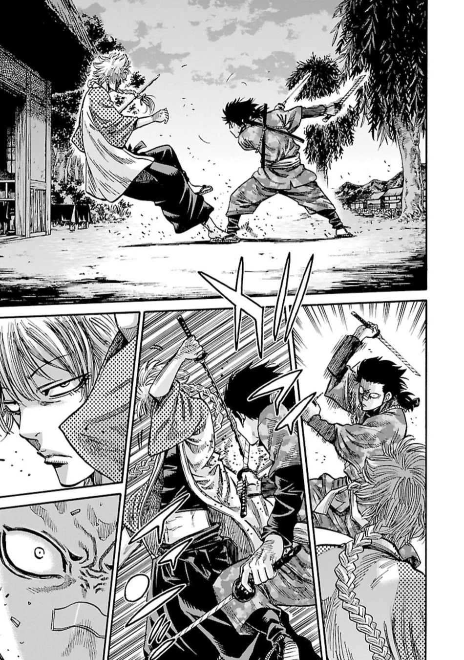 Read Chiruran_ Shinsengumi Requiem PT Manga Online