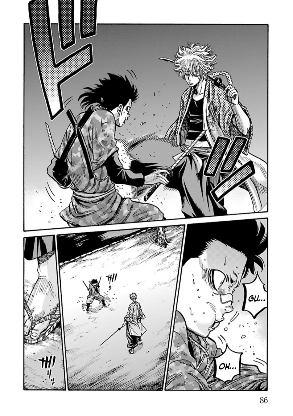 Read Chiruran_ Shinsengumi Requiem PT Manga Online