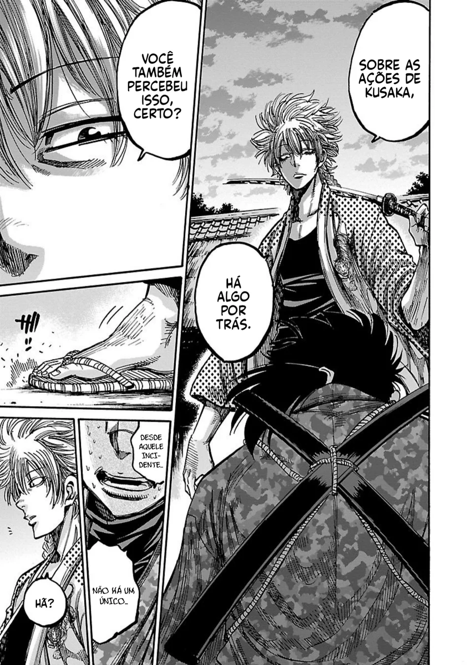 Read Chiruran_ Shinsengumi Requiem PT Manga Online