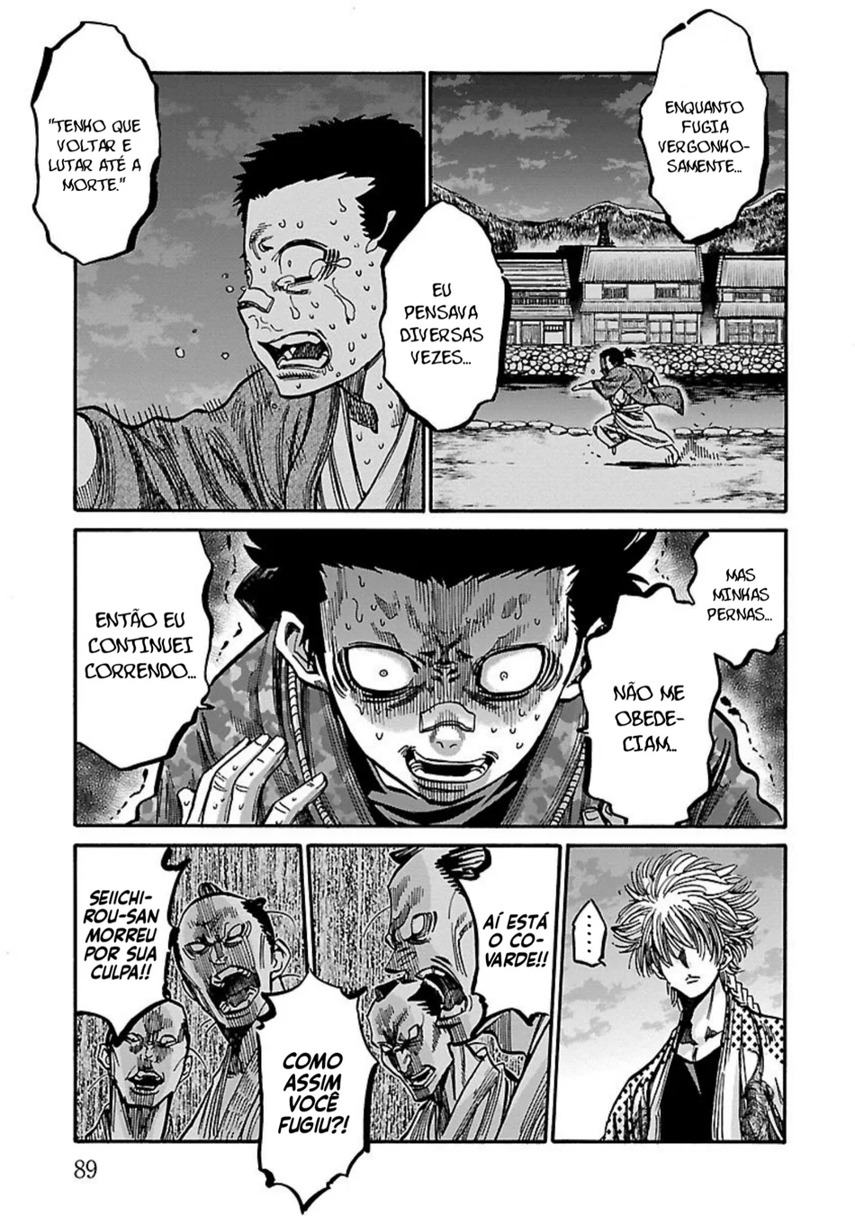 Read Chiruran_ Shinsengumi Requiem PT Manga Online