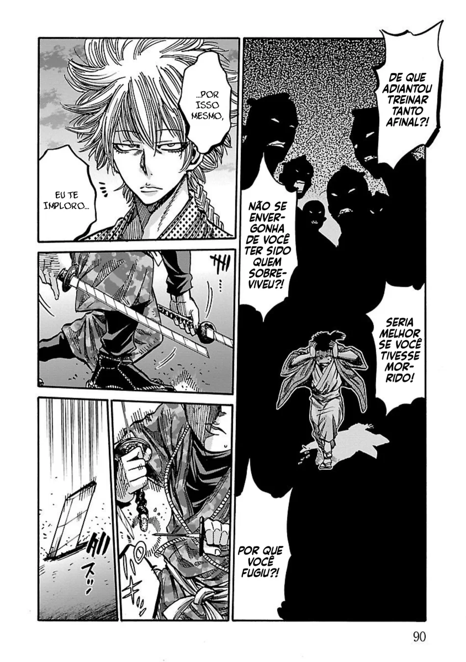 Read Chiruran_ Shinsengumi Requiem PT Manga Online