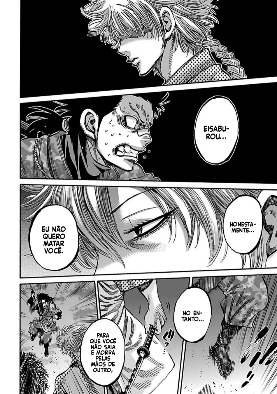 Read Chiruran_ Shinsengumi Requiem PT Manga Online