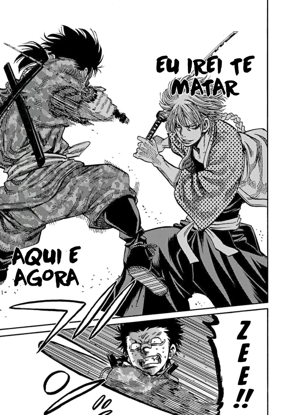 Read Chiruran_ Shinsengumi Requiem PT Manga Online
