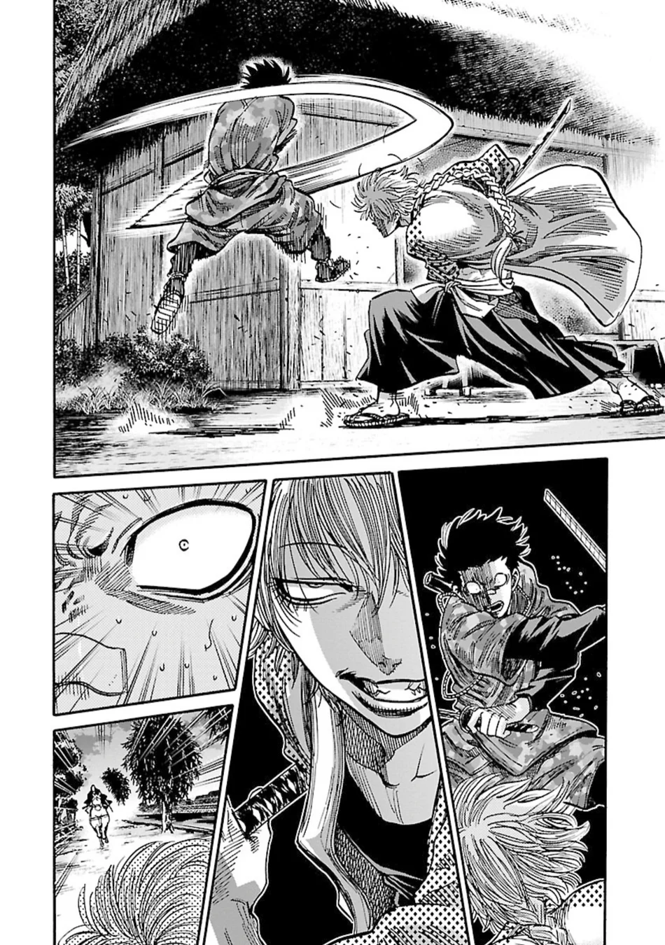 Read Chiruran_ Shinsengumi Requiem PT Manga Online