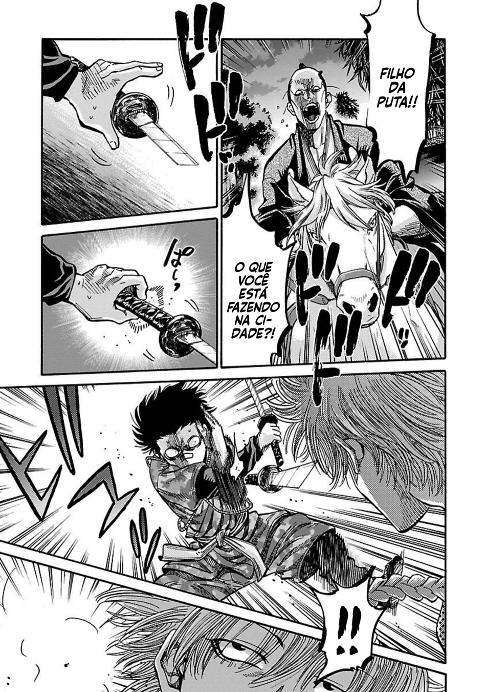 Read Chiruran_ Shinsengumi Requiem PT Manga Online