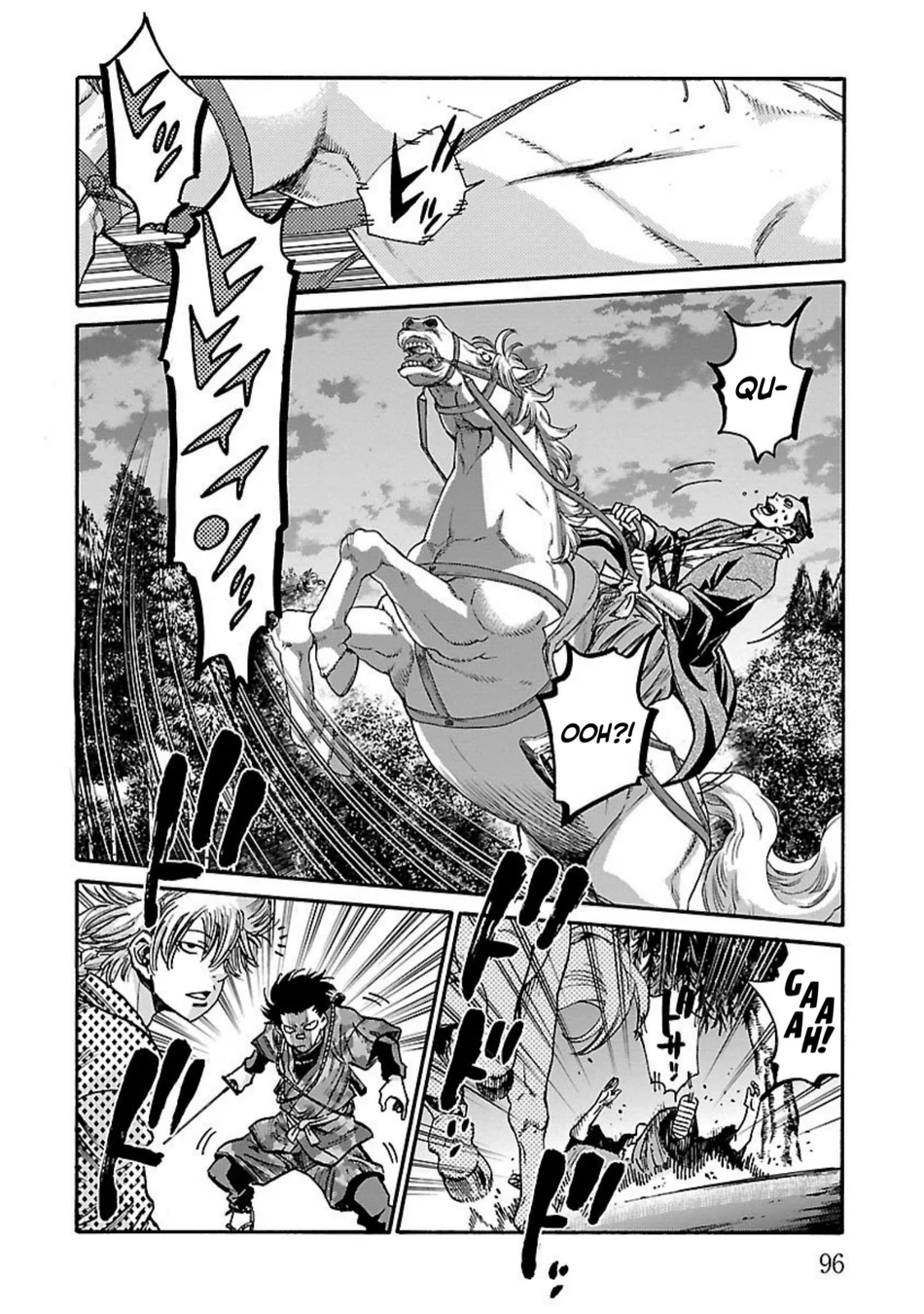 Read Chiruran_ Shinsengumi Requiem PT Manga Online