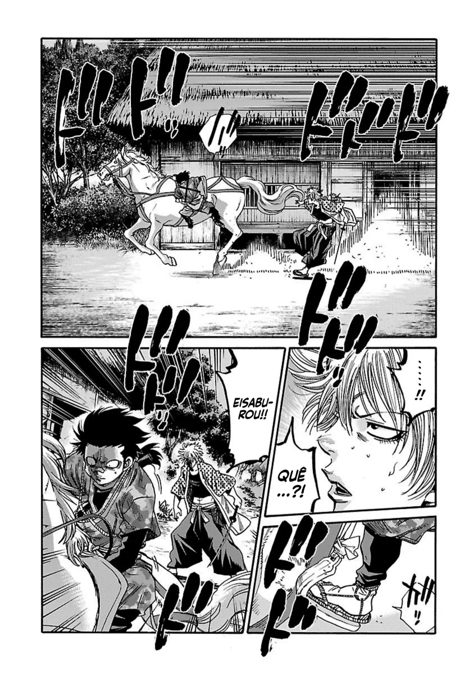 Read Chiruran_ Shinsengumi Requiem PT Manga Online