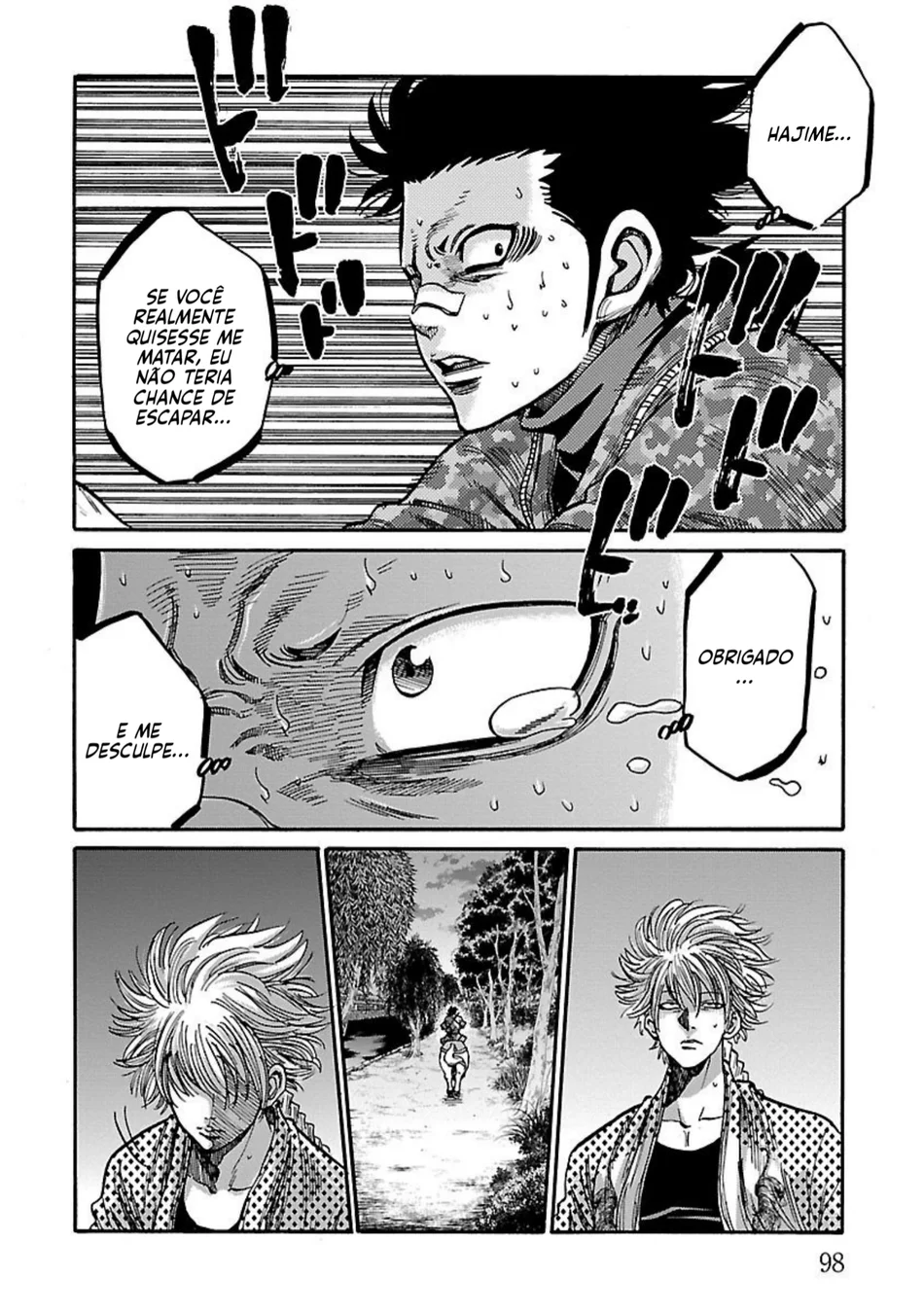 Read Chiruran_ Shinsengumi Requiem PT Manga Online