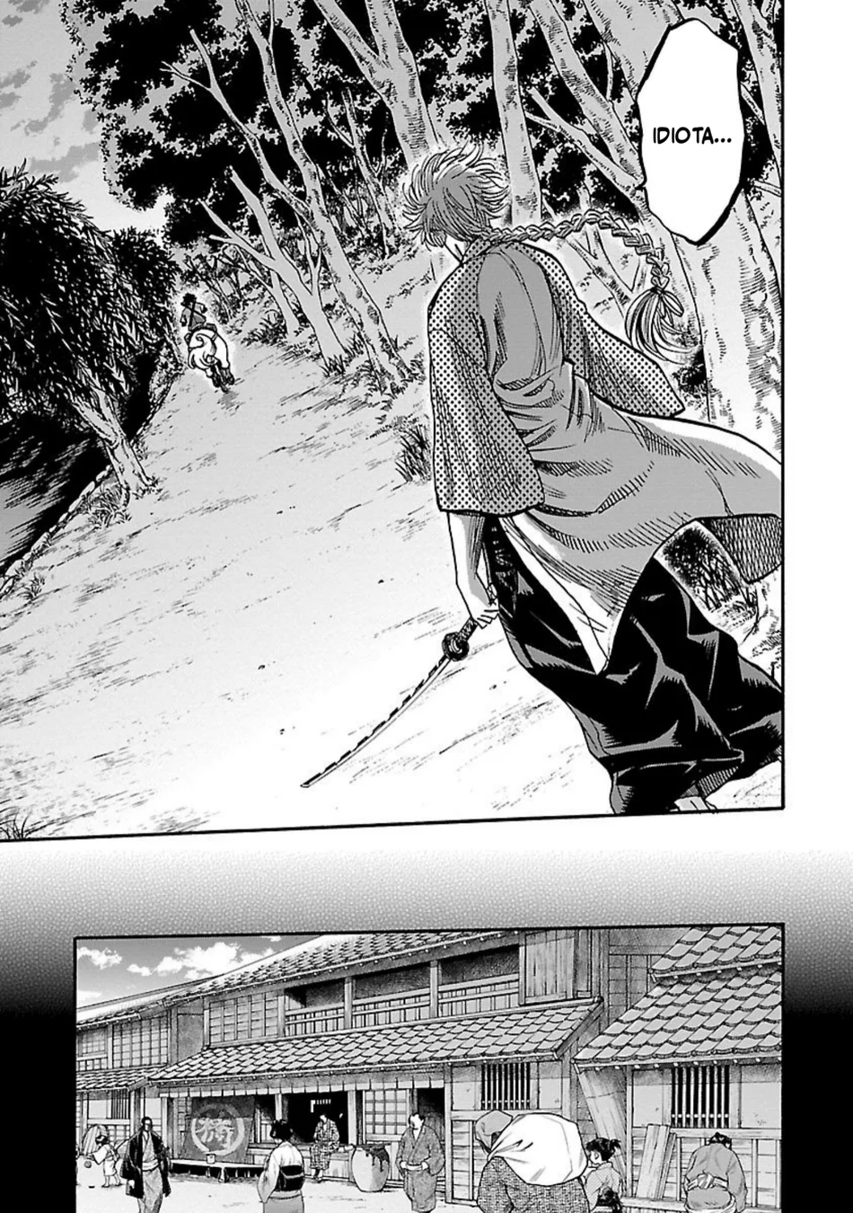 Read Chiruran_ Shinsengumi Requiem PT Manga Online