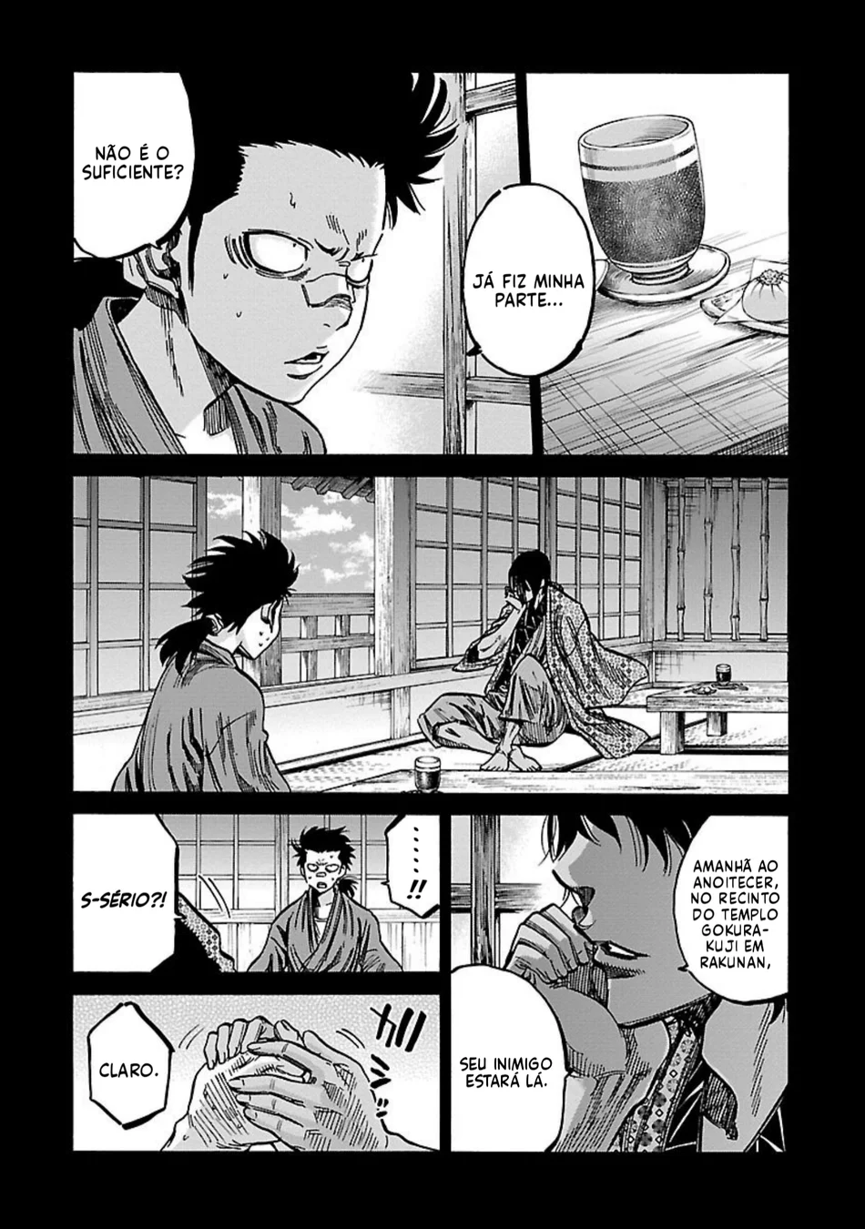 Read Chiruran_ Shinsengumi Requiem PT Manga Online