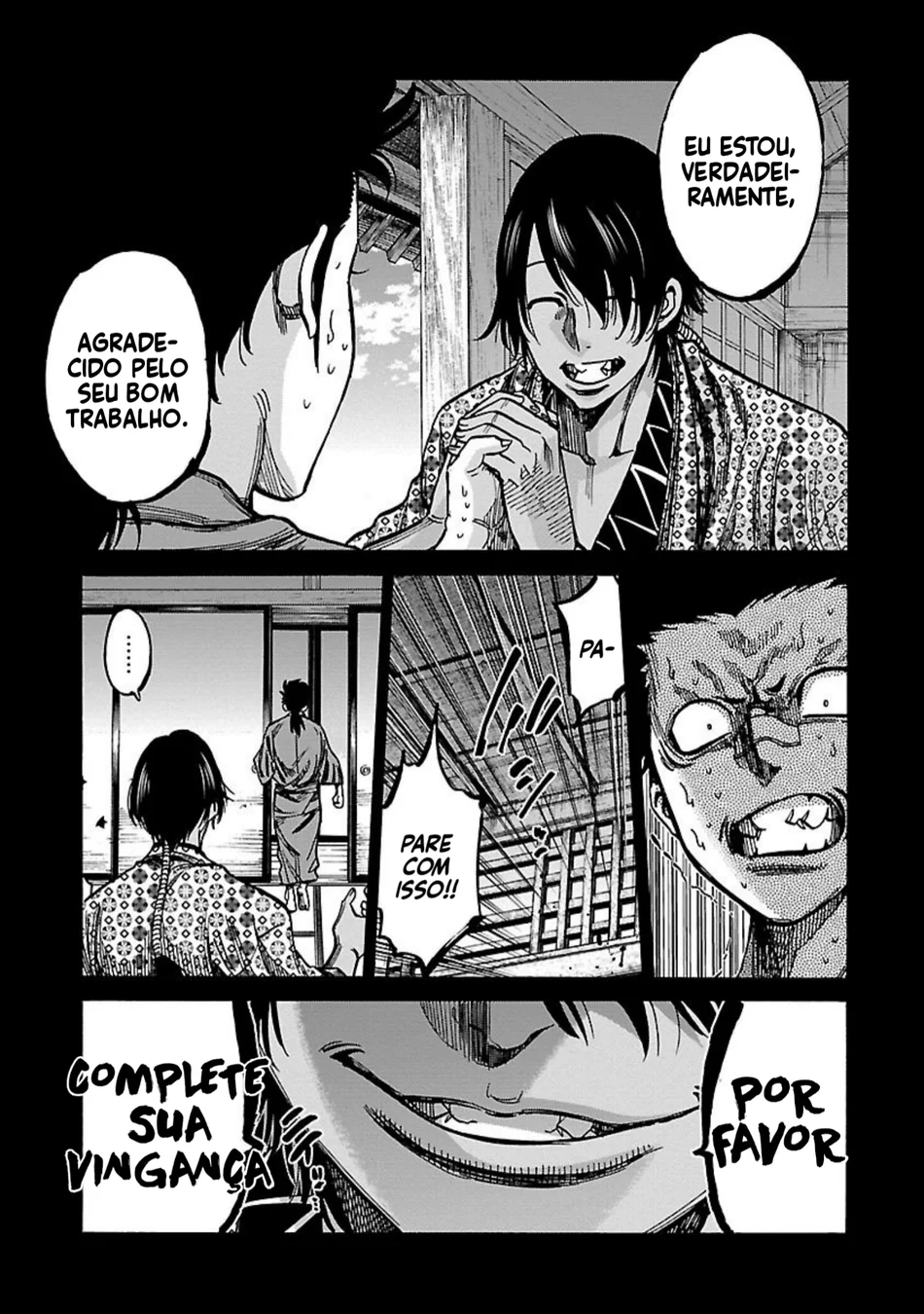 Read Chiruran_ Shinsengumi Requiem PT Manga Online