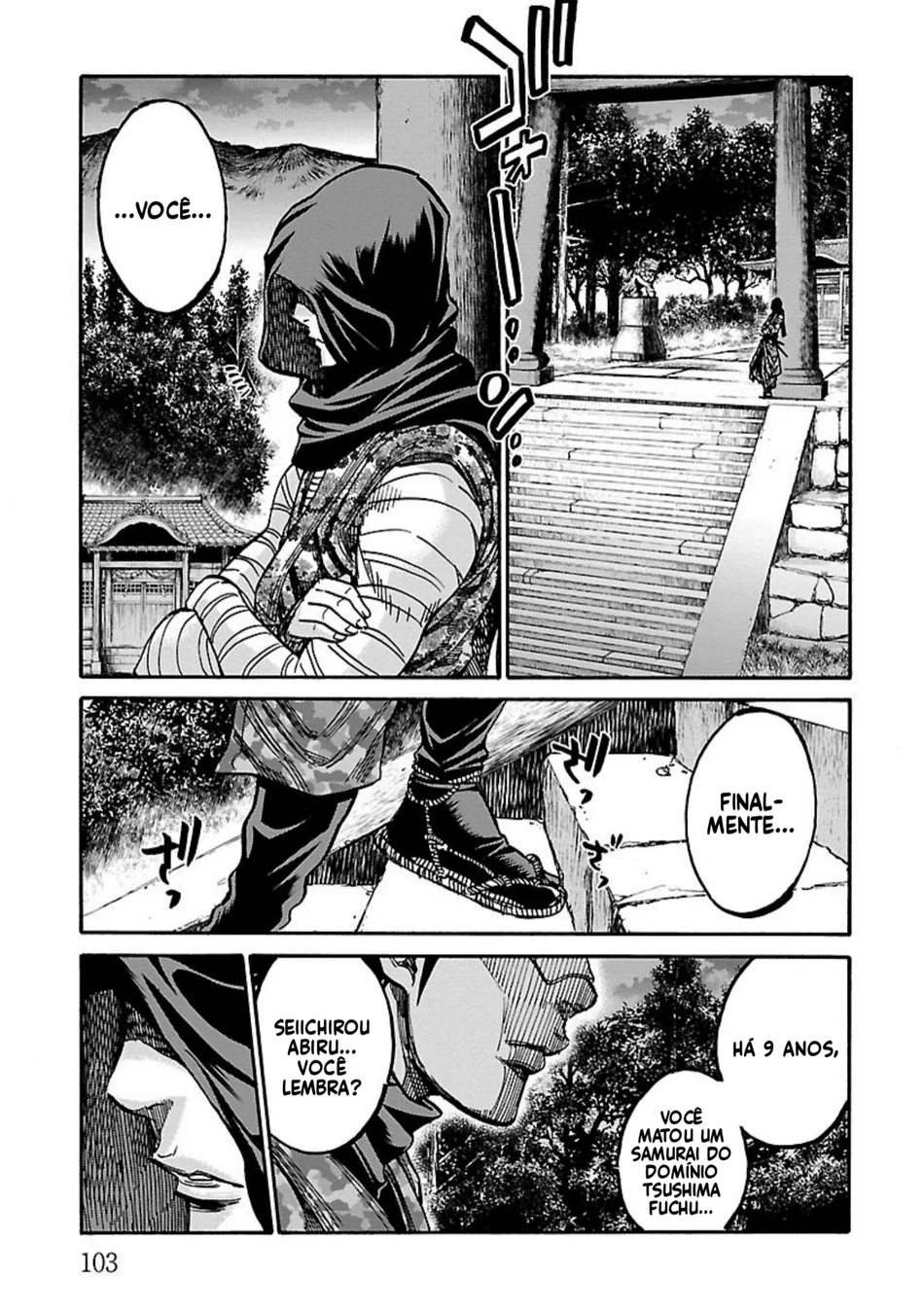 Read Chiruran_ Shinsengumi Requiem PT Manga Online