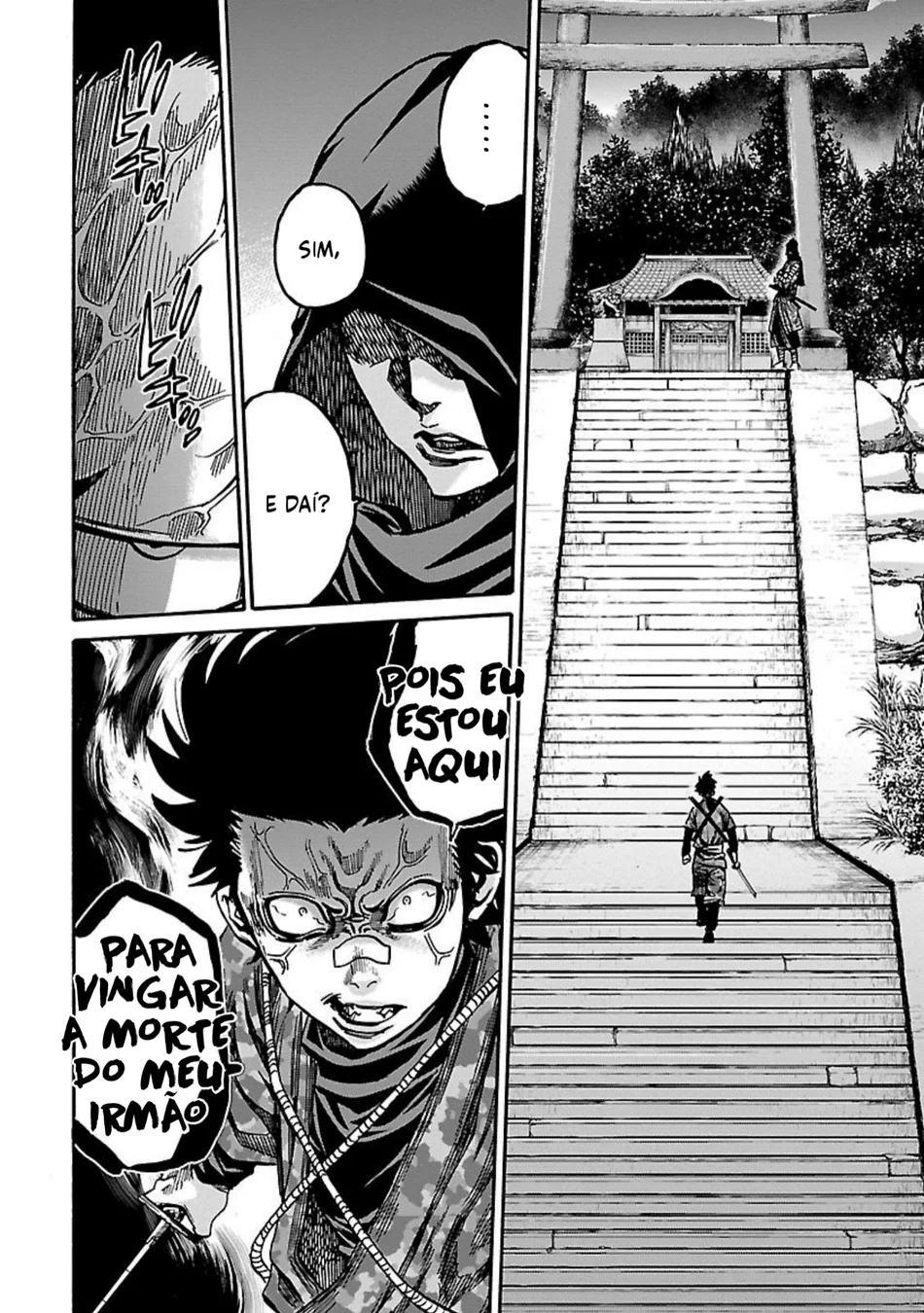 Read Chiruran_ Shinsengumi Requiem PT Manga Online