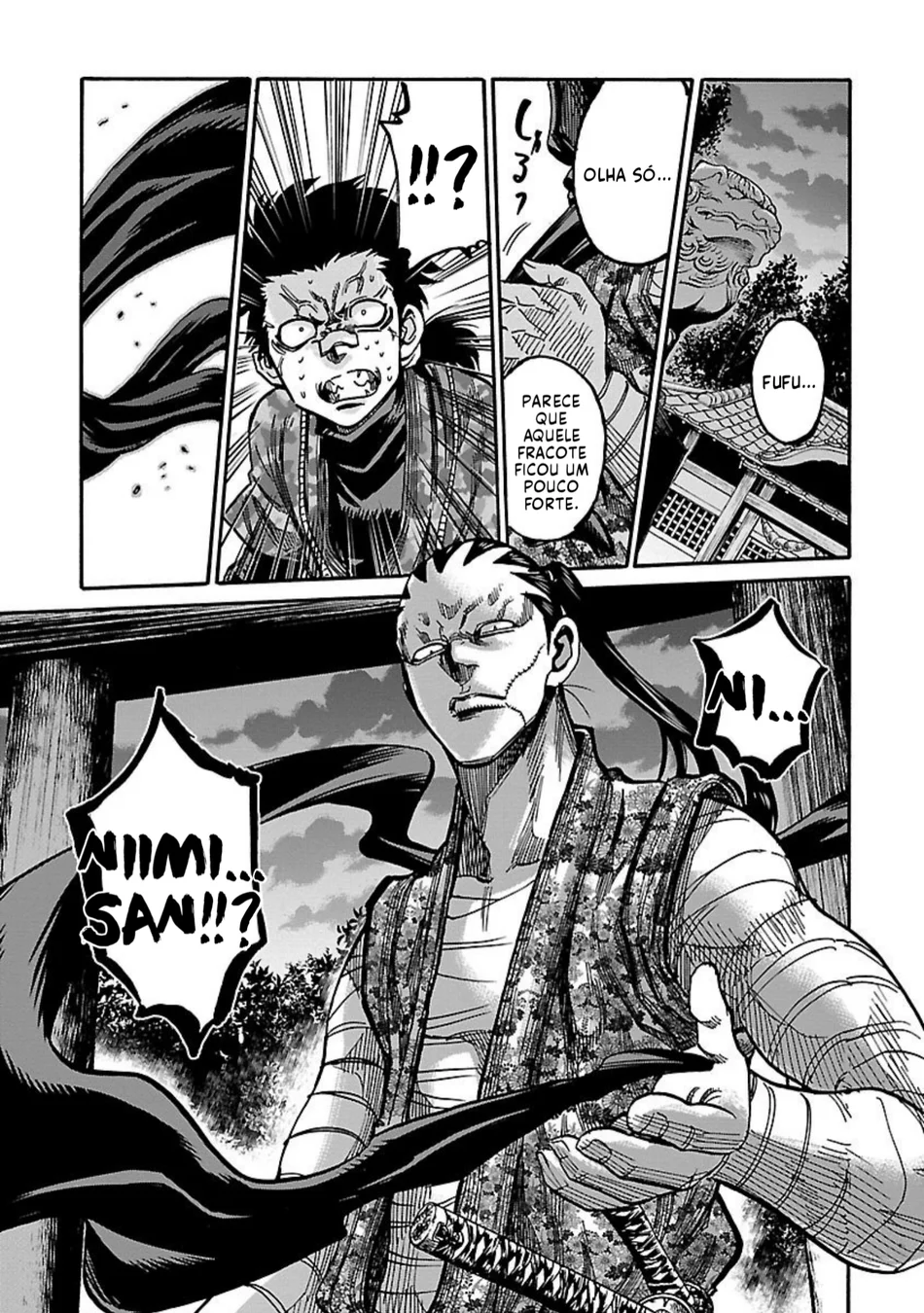 Read Chiruran_ Shinsengumi Requiem PT Manga Online