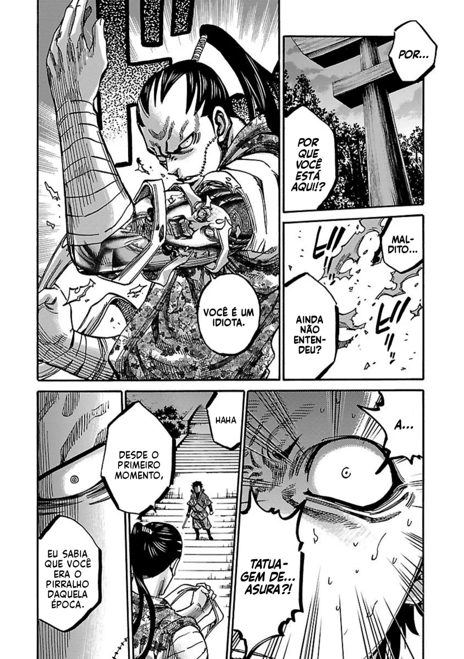 Read Chiruran_ Shinsengumi Requiem PT Manga Online