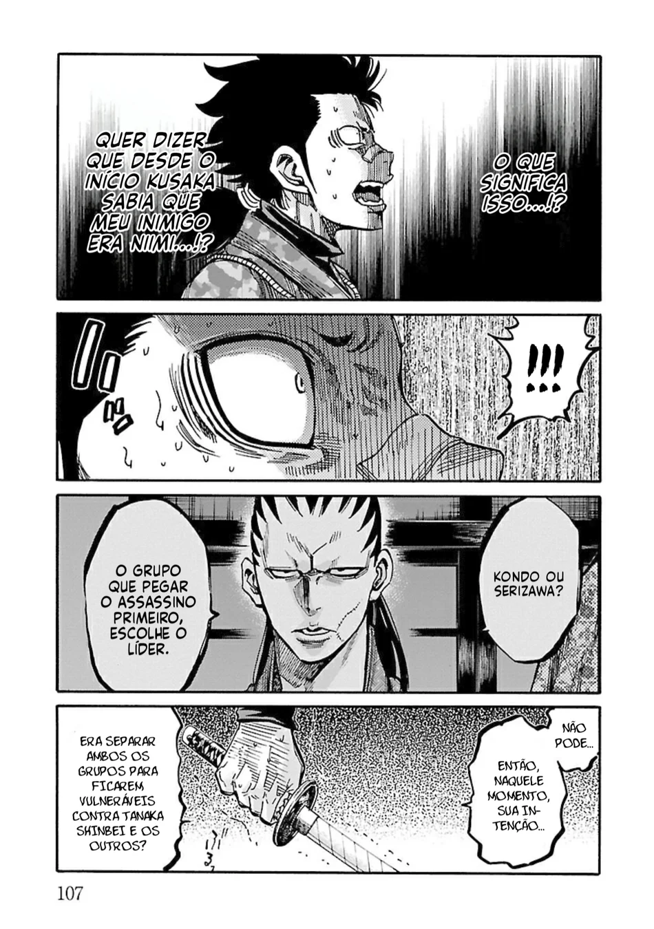 Read Chiruran_ Shinsengumi Requiem PT Manga Online