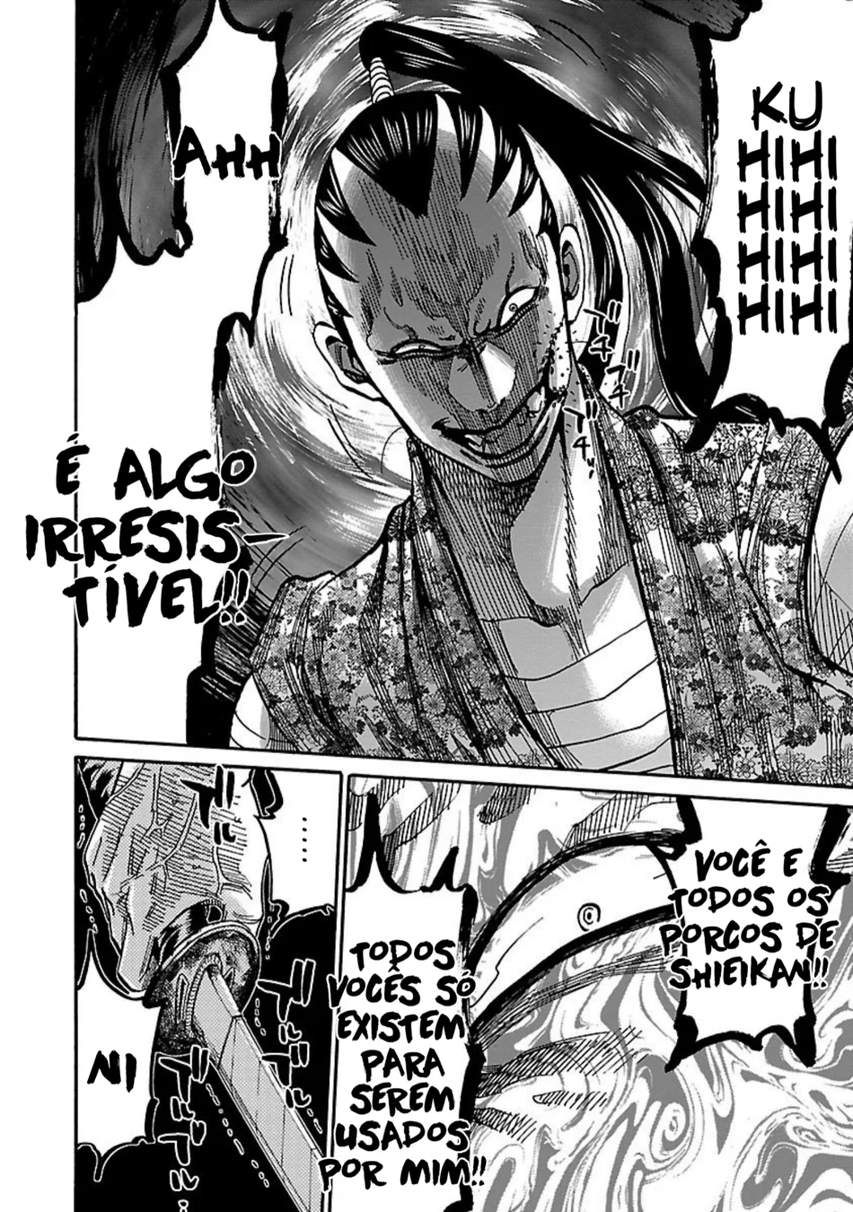 Read Chiruran_ Shinsengumi Requiem PT Manga Online