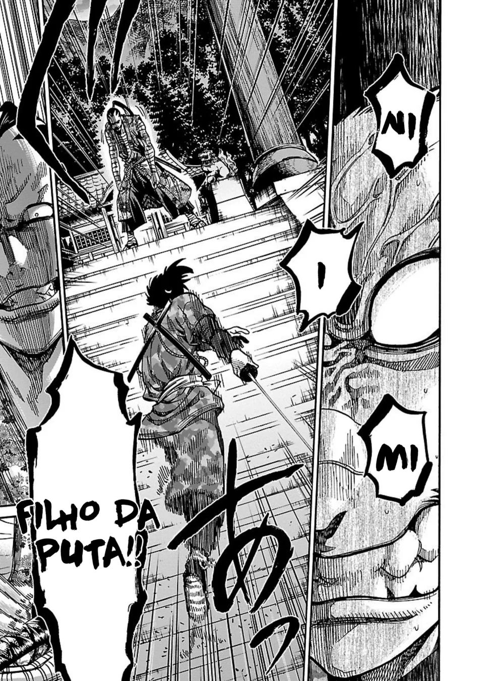 Read Chiruran_ Shinsengumi Requiem PT Manga Online