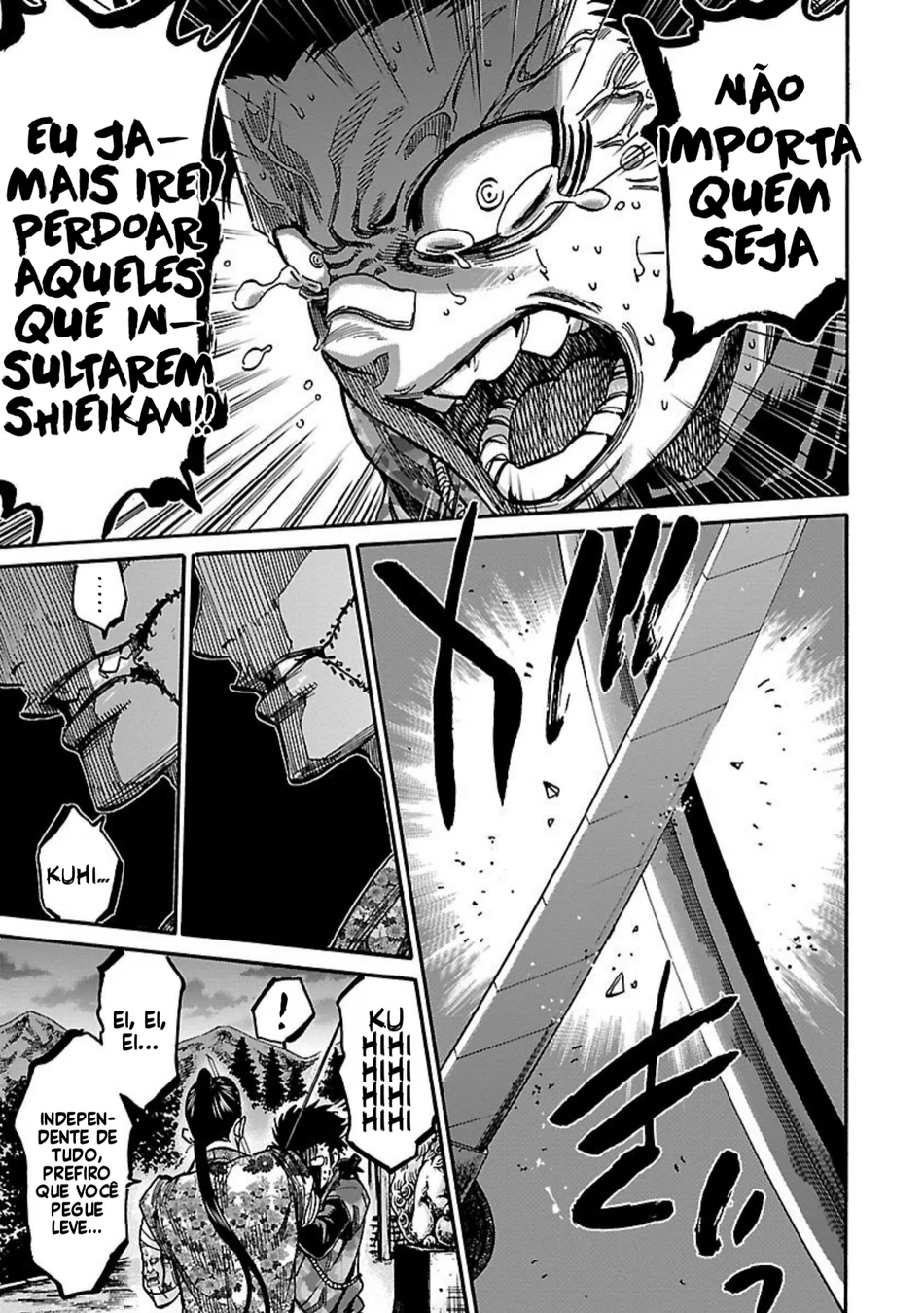 Read Chiruran_ Shinsengumi Requiem PT Manga Online