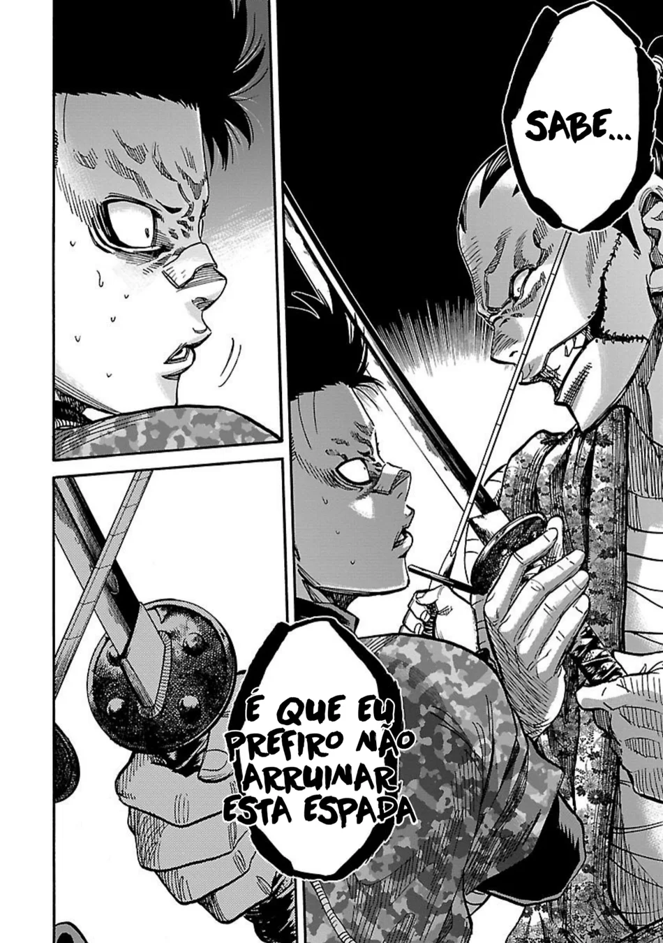 Read Chiruran_ Shinsengumi Requiem PT Manga Online