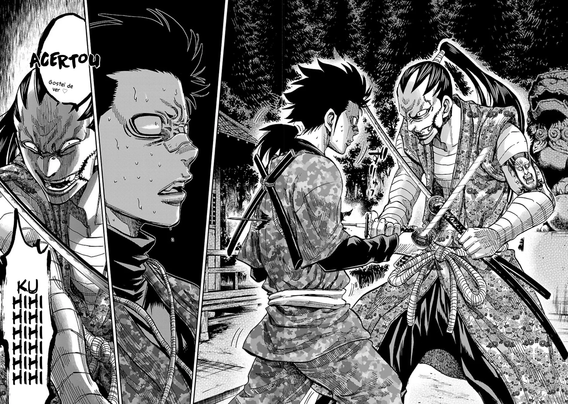 Read Chiruran_ Shinsengumi Requiem PT Manga Online