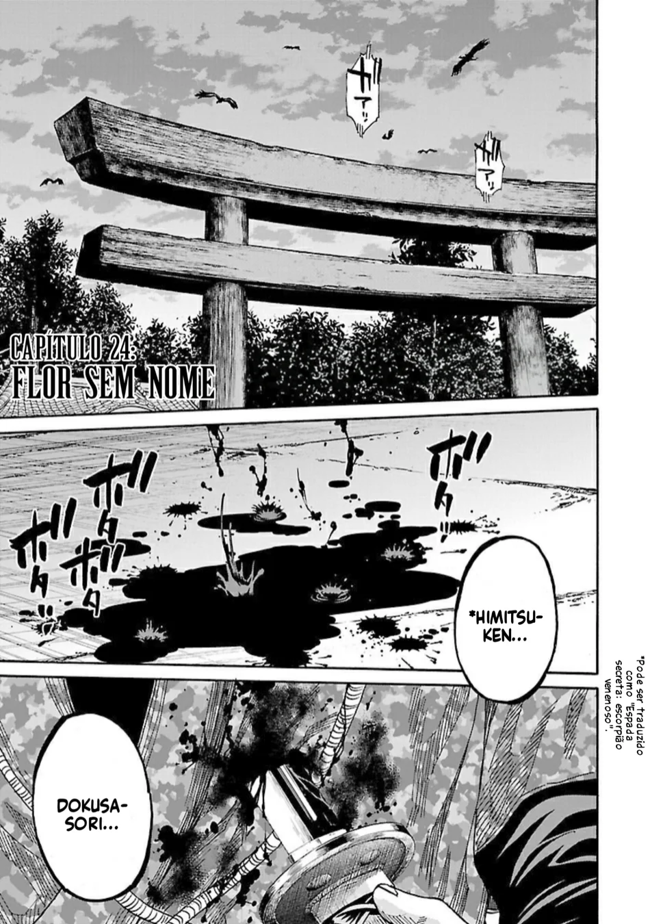 Read Chiruran_ Shinsengumi Requiem PT Manga Online