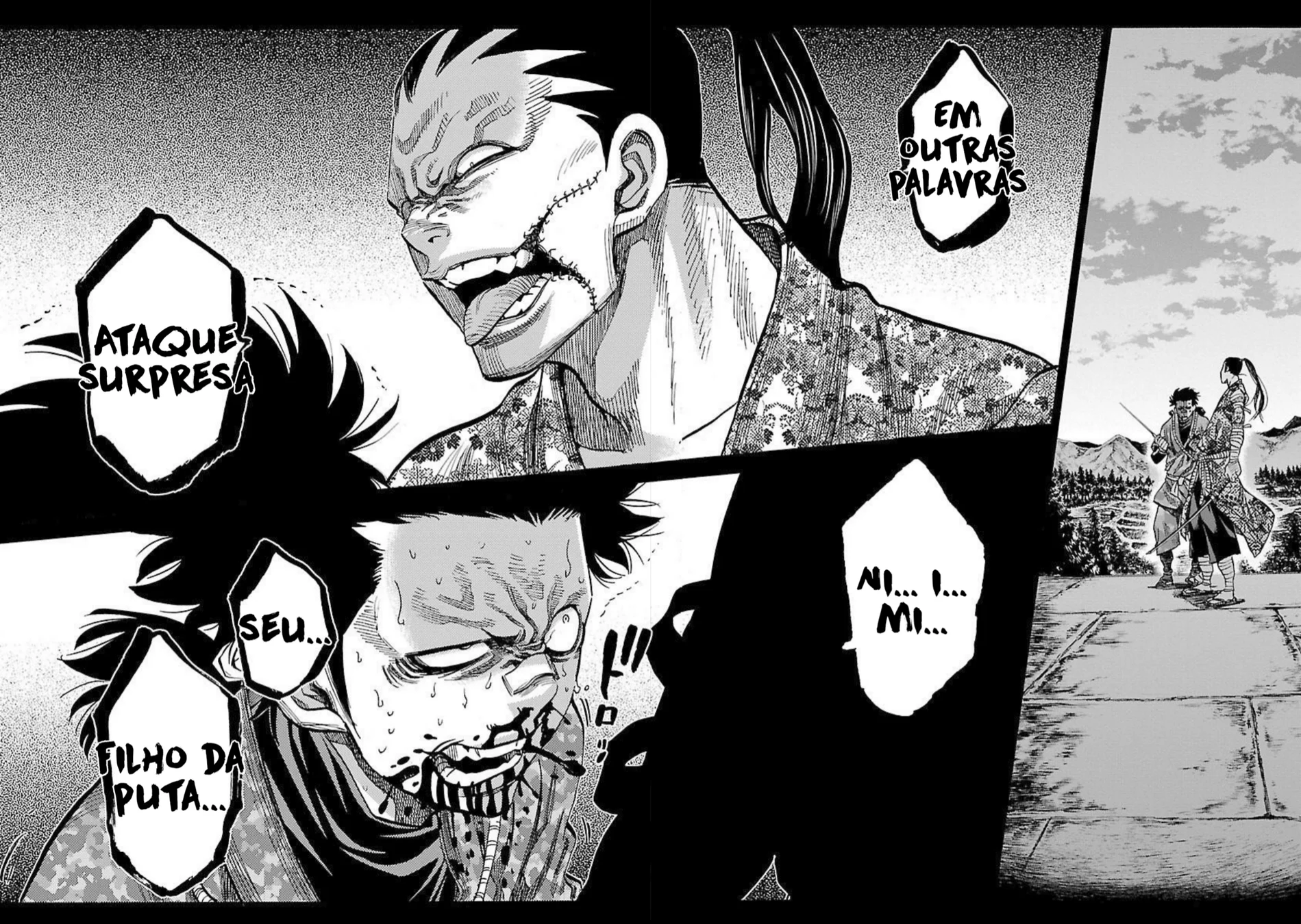 Read Chiruran_ Shinsengumi Requiem PT Manga Online