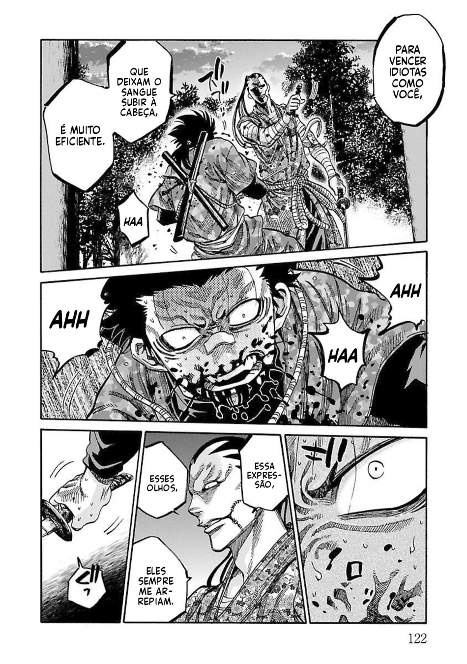 Read Chiruran_ Shinsengumi Requiem PT Manga Online