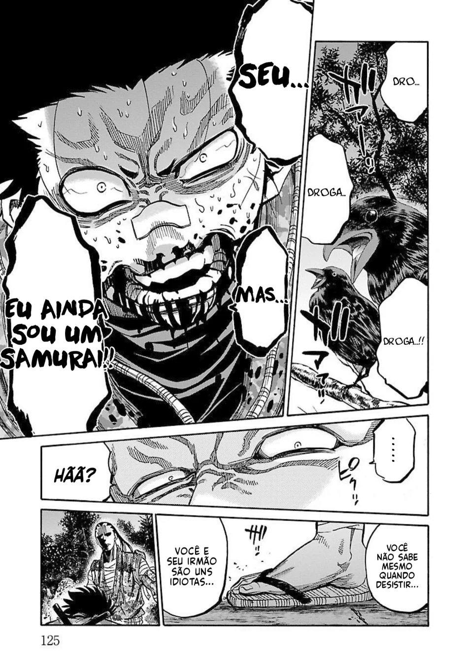 Read Chiruran_ Shinsengumi Requiem PT Manga Online