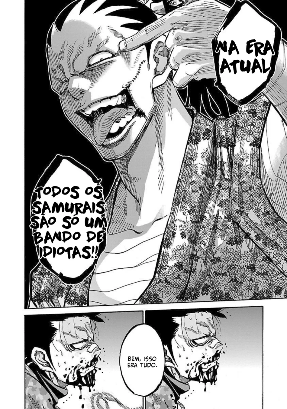 Read Chiruran_ Shinsengumi Requiem PT Manga Online