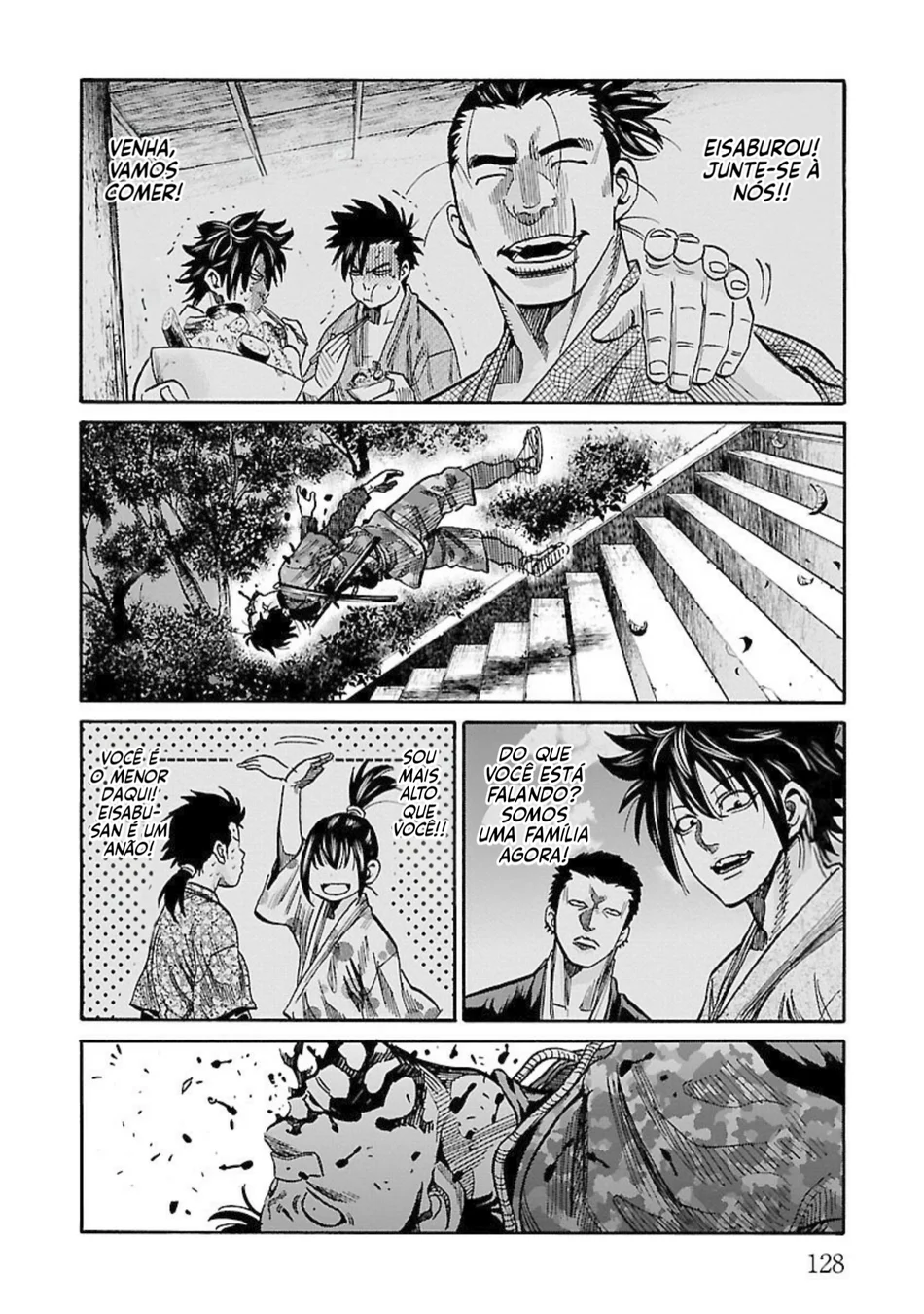 Read Chiruran_ Shinsengumi Requiem PT Manga Online