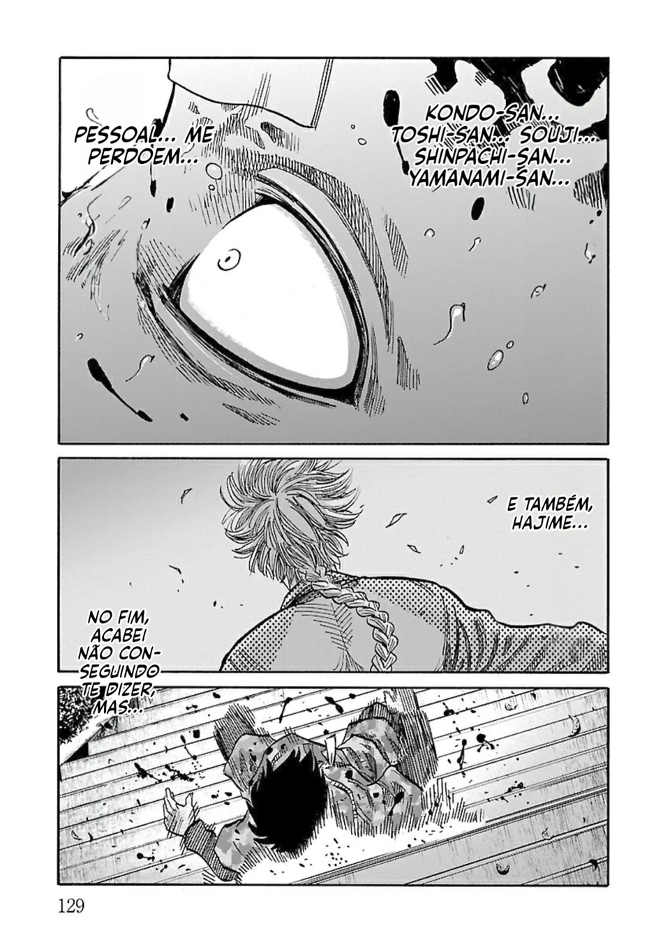 Read Chiruran_ Shinsengumi Requiem PT Manga Online