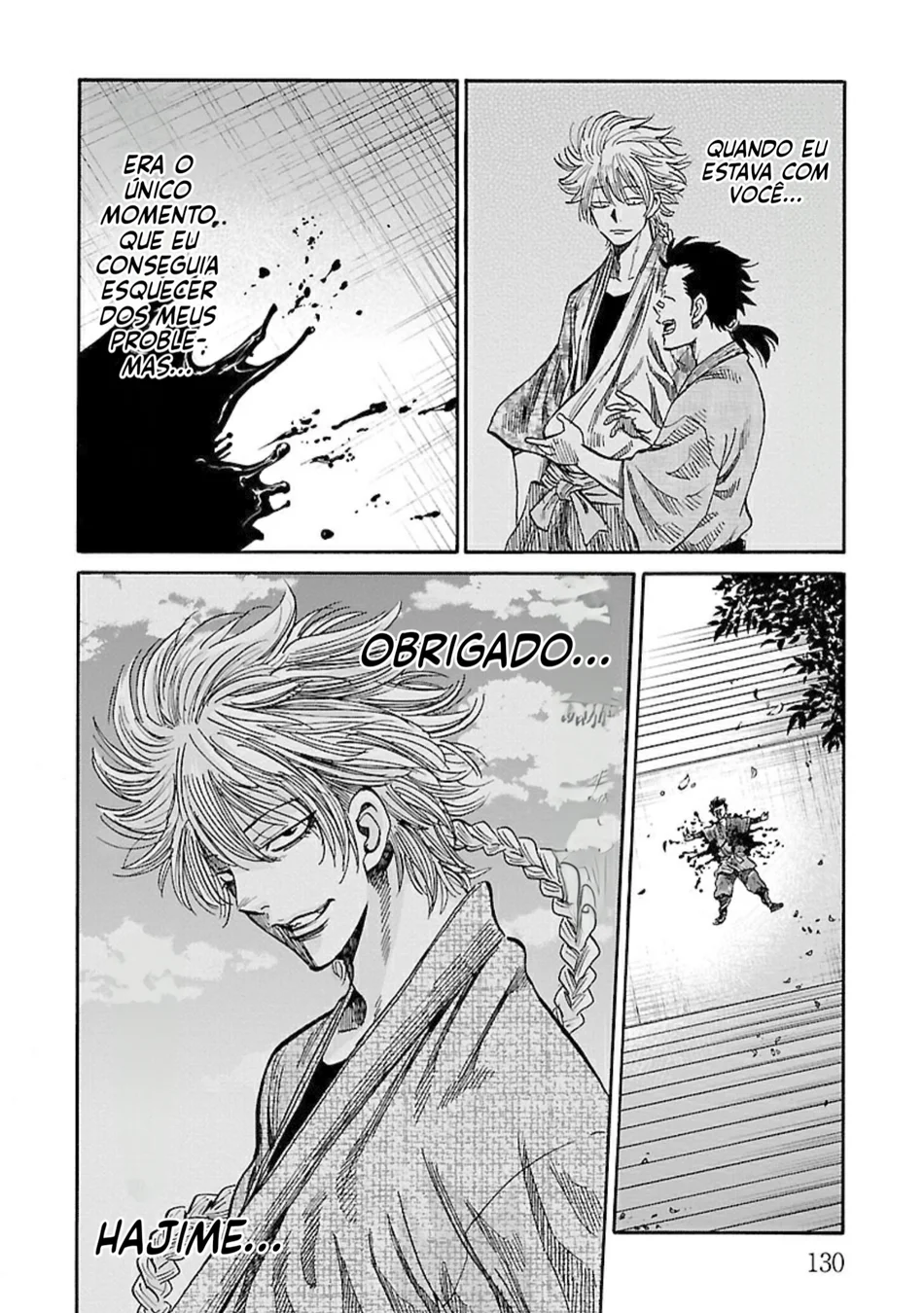 Read Chiruran_ Shinsengumi Requiem PT Manga Online