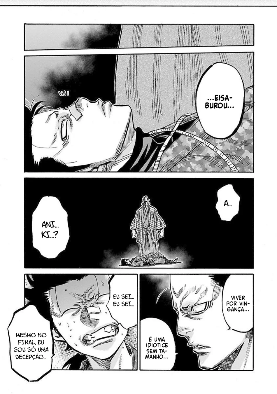 Read Chiruran_ Shinsengumi Requiem PT Manga Online