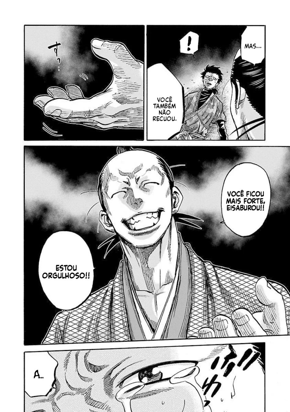 Read Chiruran_ Shinsengumi Requiem PT Manga Online