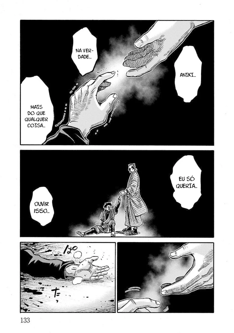 Read Chiruran_ Shinsengumi Requiem PT Manga Online