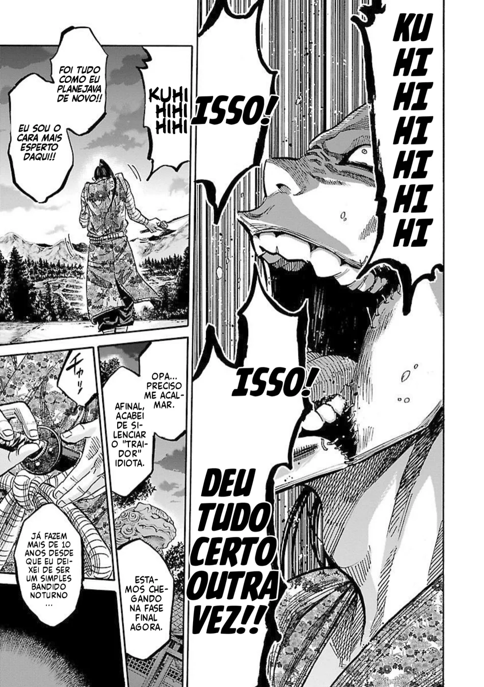 Read Chiruran_ Shinsengumi Requiem PT Manga Online