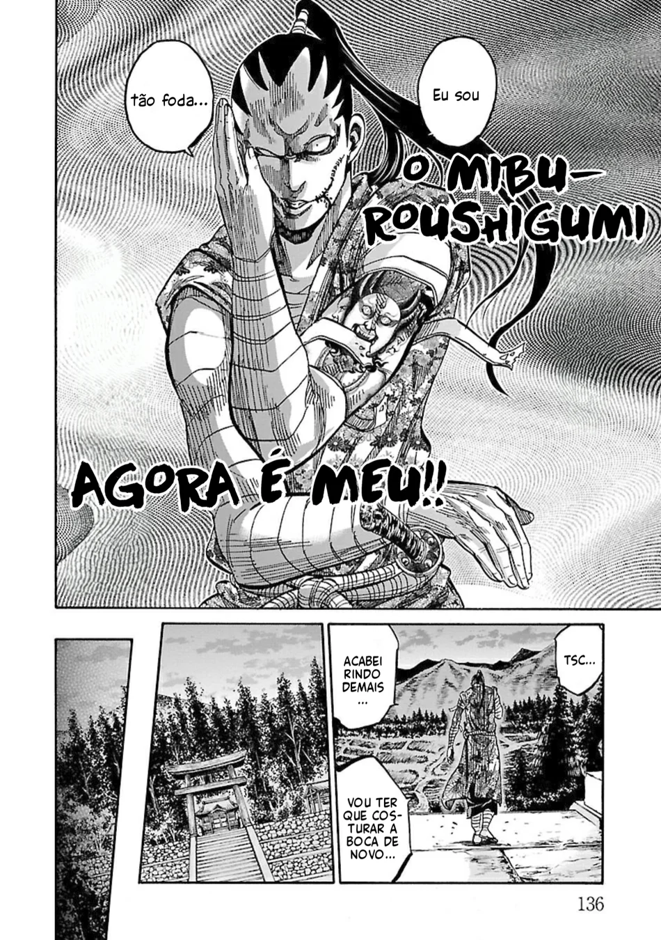 Read Chiruran_ Shinsengumi Requiem PT Manga Online