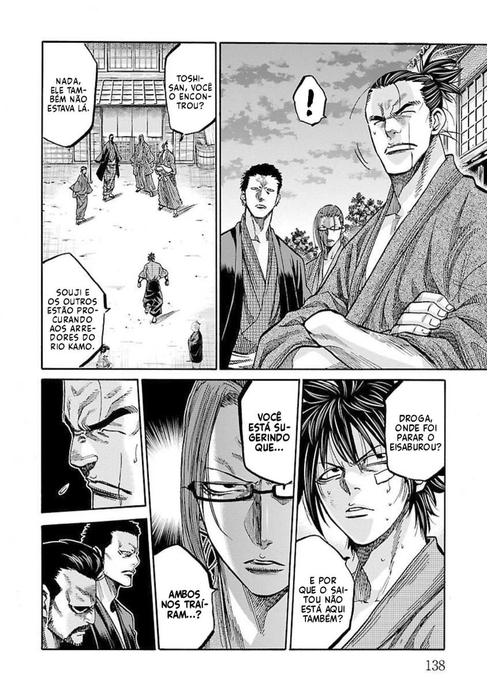 Read Chiruran_ Shinsengumi Requiem PT Manga Online