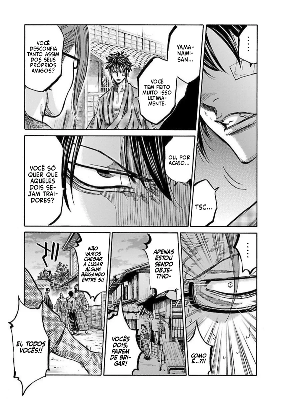 Read Chiruran_ Shinsengumi Requiem PT Manga Online
