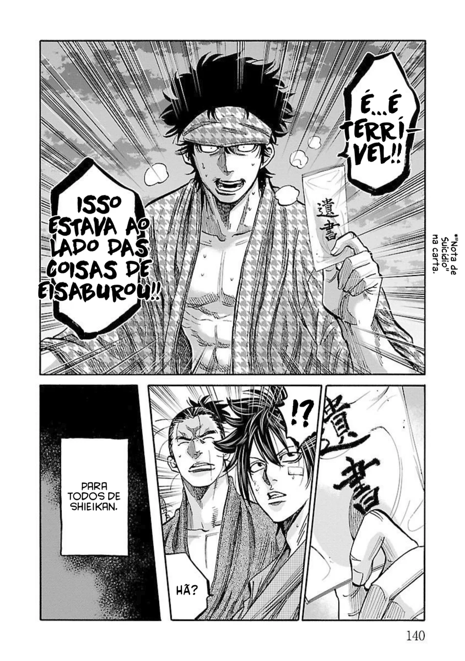 Read Chiruran_ Shinsengumi Requiem PT Manga Online