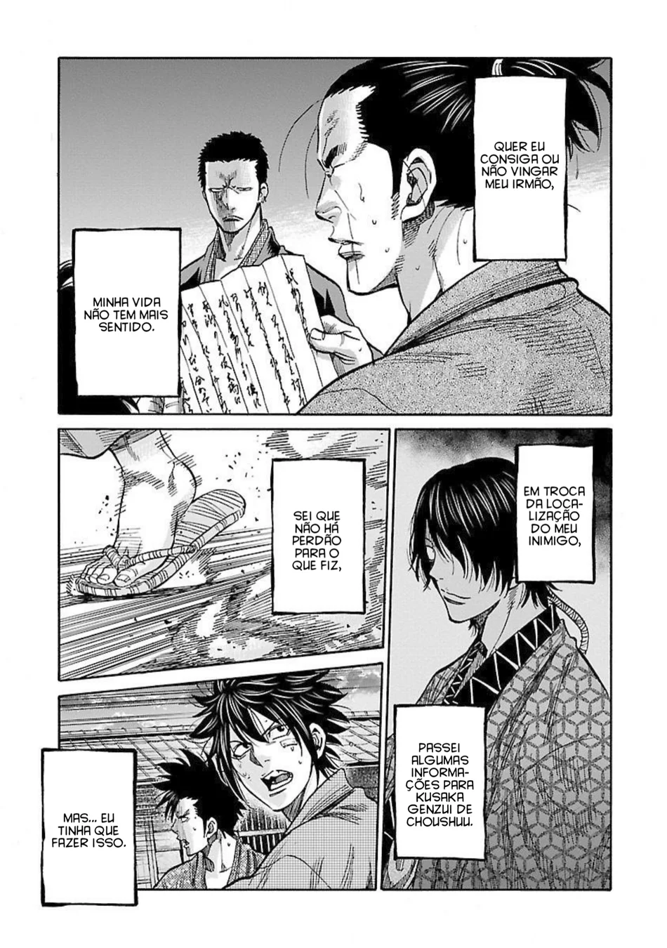 Read Chiruran_ Shinsengumi Requiem PT Manga Online