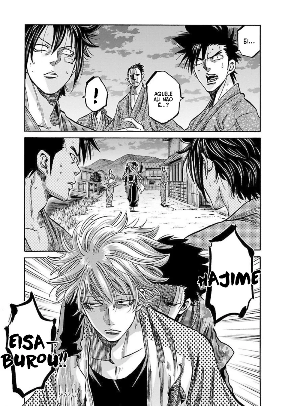 Read Chiruran_ Shinsengumi Requiem PT Manga Online