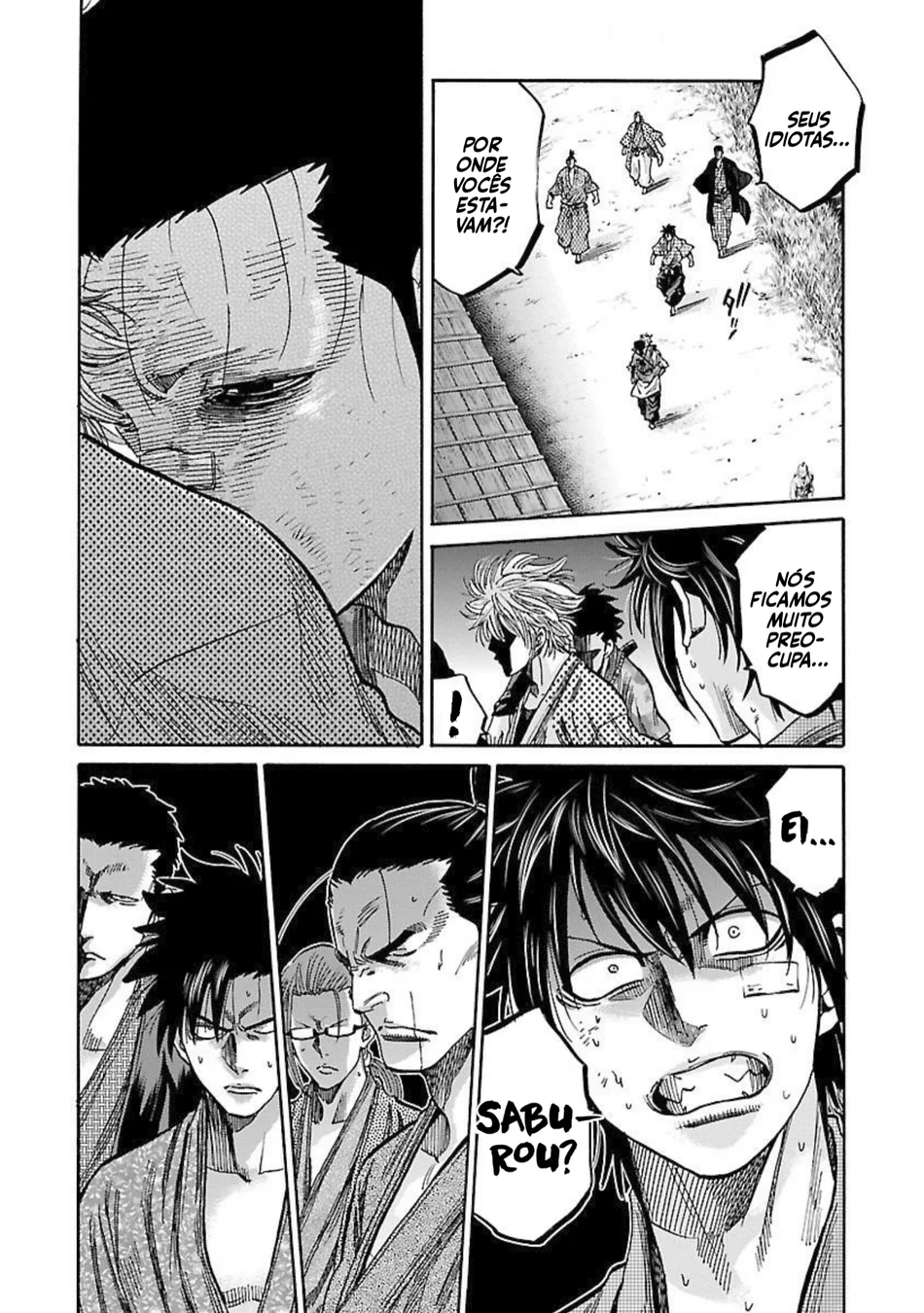 Read Chiruran_ Shinsengumi Requiem PT Manga Online