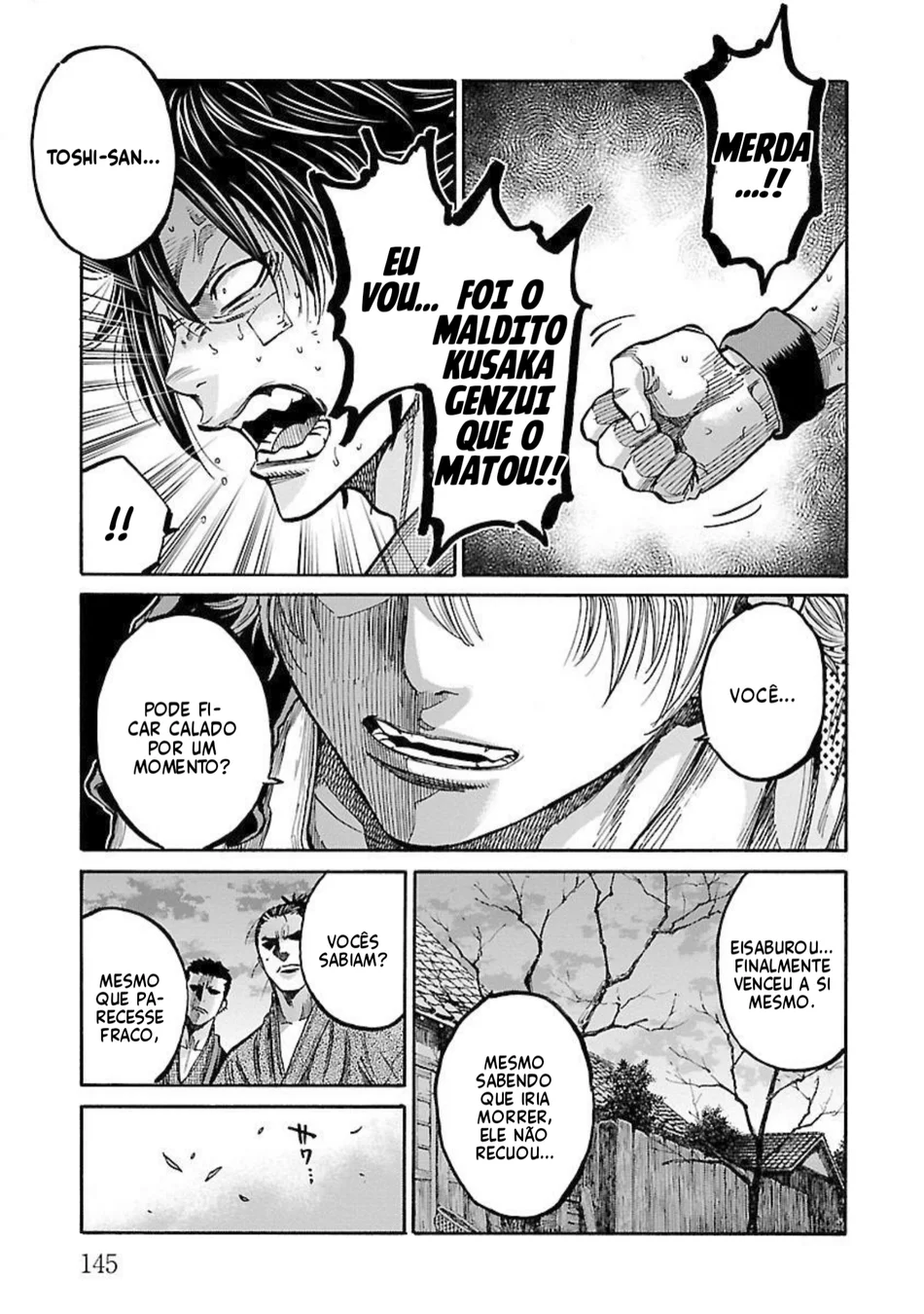 Read Chiruran_ Shinsengumi Requiem PT Manga Online