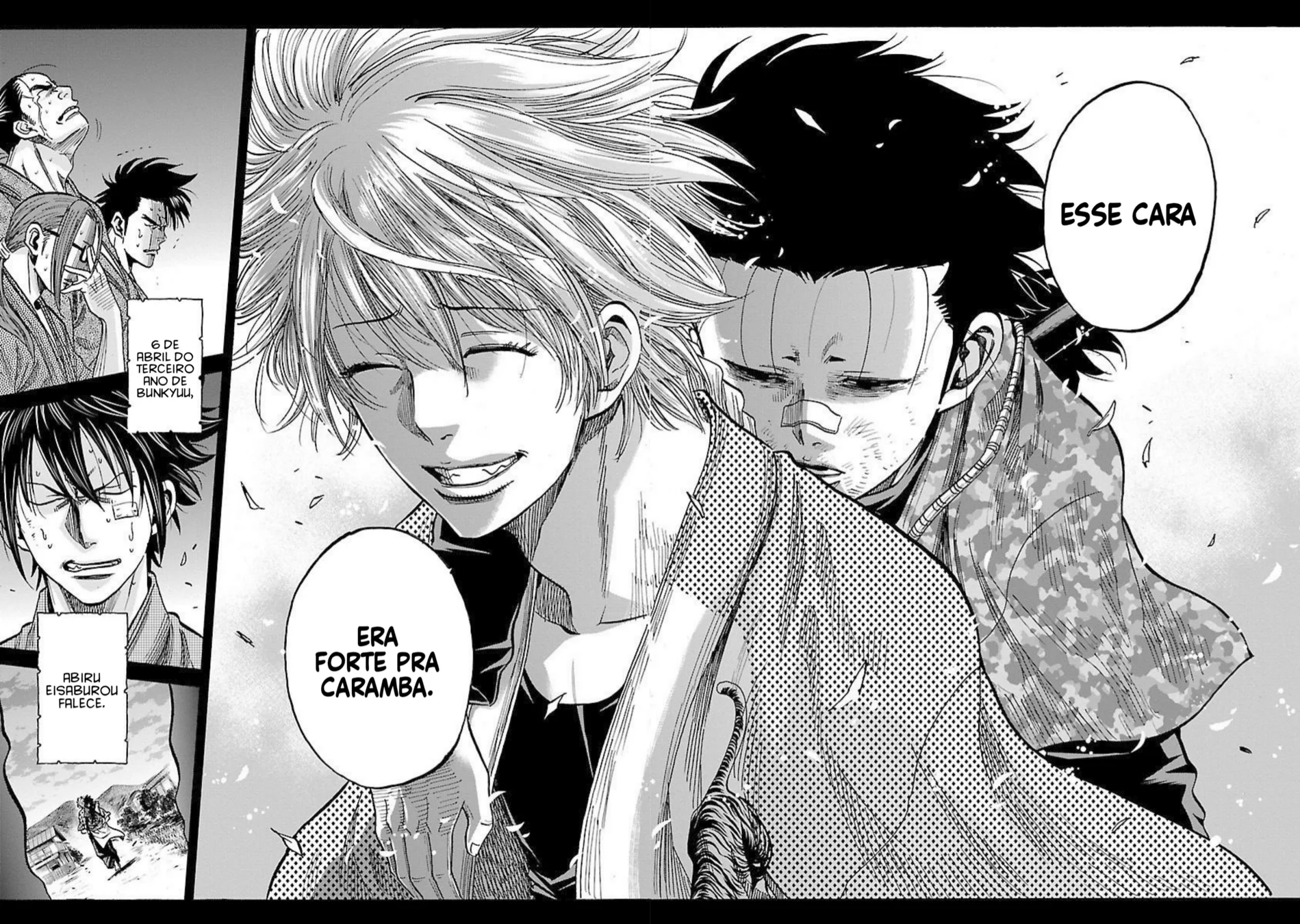 Read Chiruran_ Shinsengumi Requiem PT Manga Online