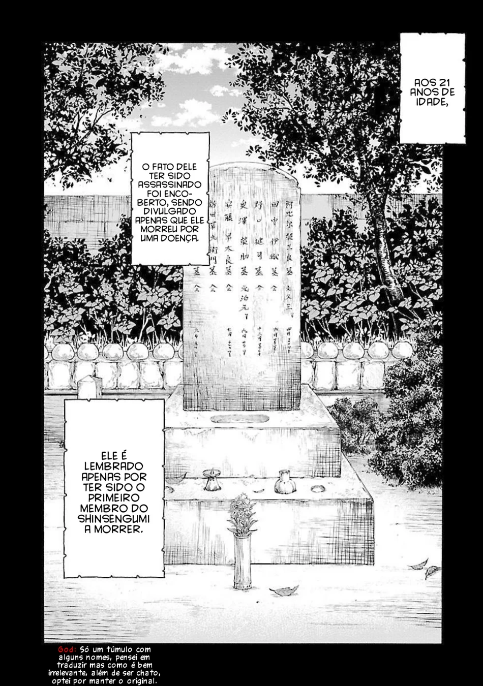 Read Chiruran_ Shinsengumi Requiem PT Manga Online