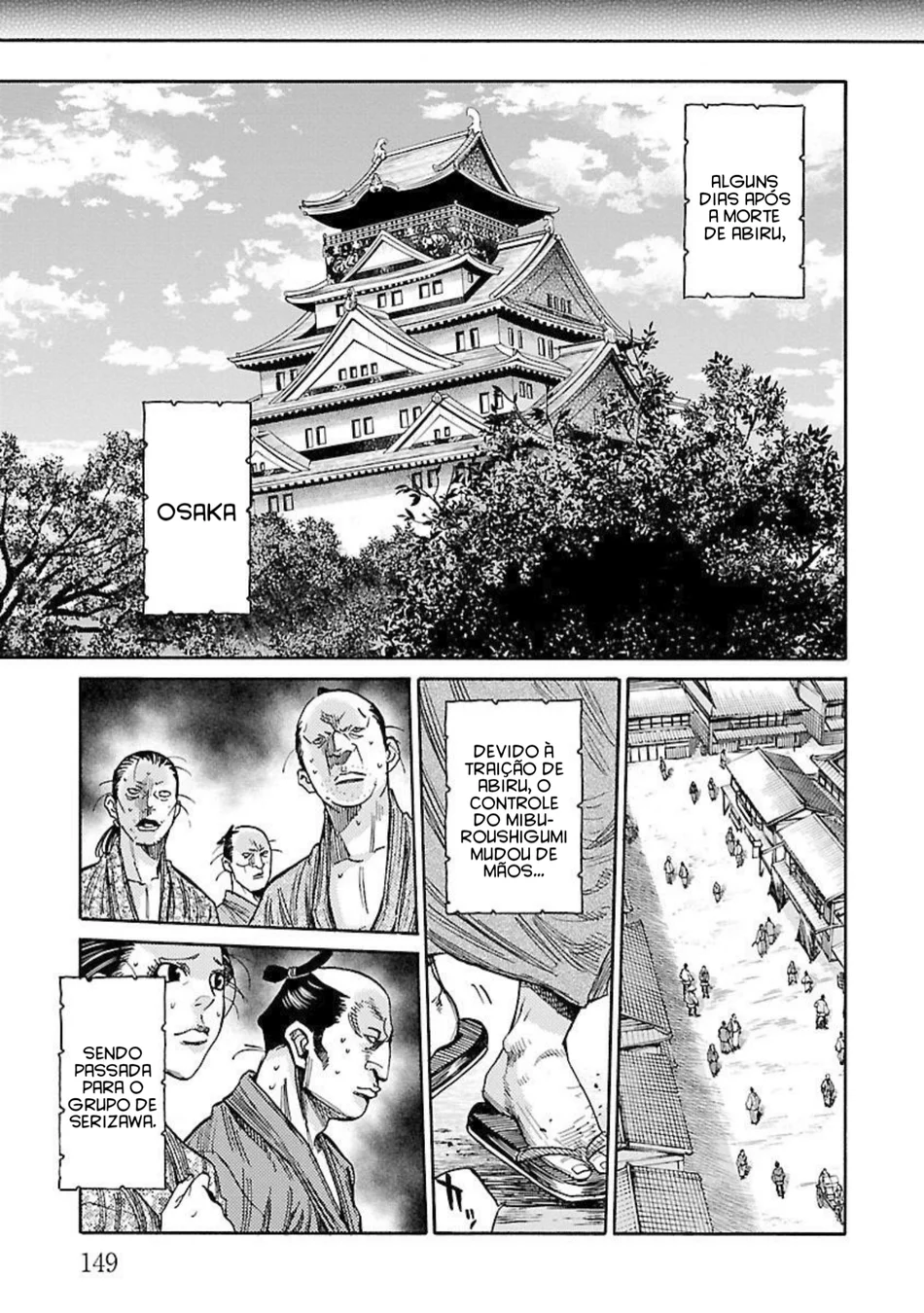 Read Chiruran_ Shinsengumi Requiem PT Manga Online