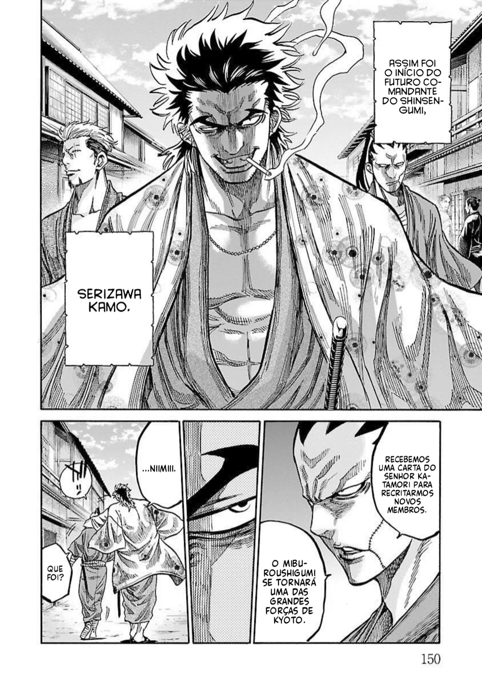 Read Chiruran_ Shinsengumi Requiem PT Manga Online